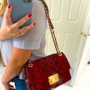 Gorgeous almost New RED MK